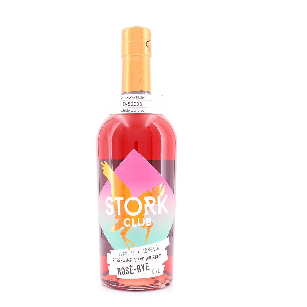 STORK CLUB Spreewood Distillers Rosé-Wine & Rye 0,70 L/ 18.0% vol STORK CLUB Spreewood Distillers Rosé-Wine & Rye 0,70 L/ 18.0% vol