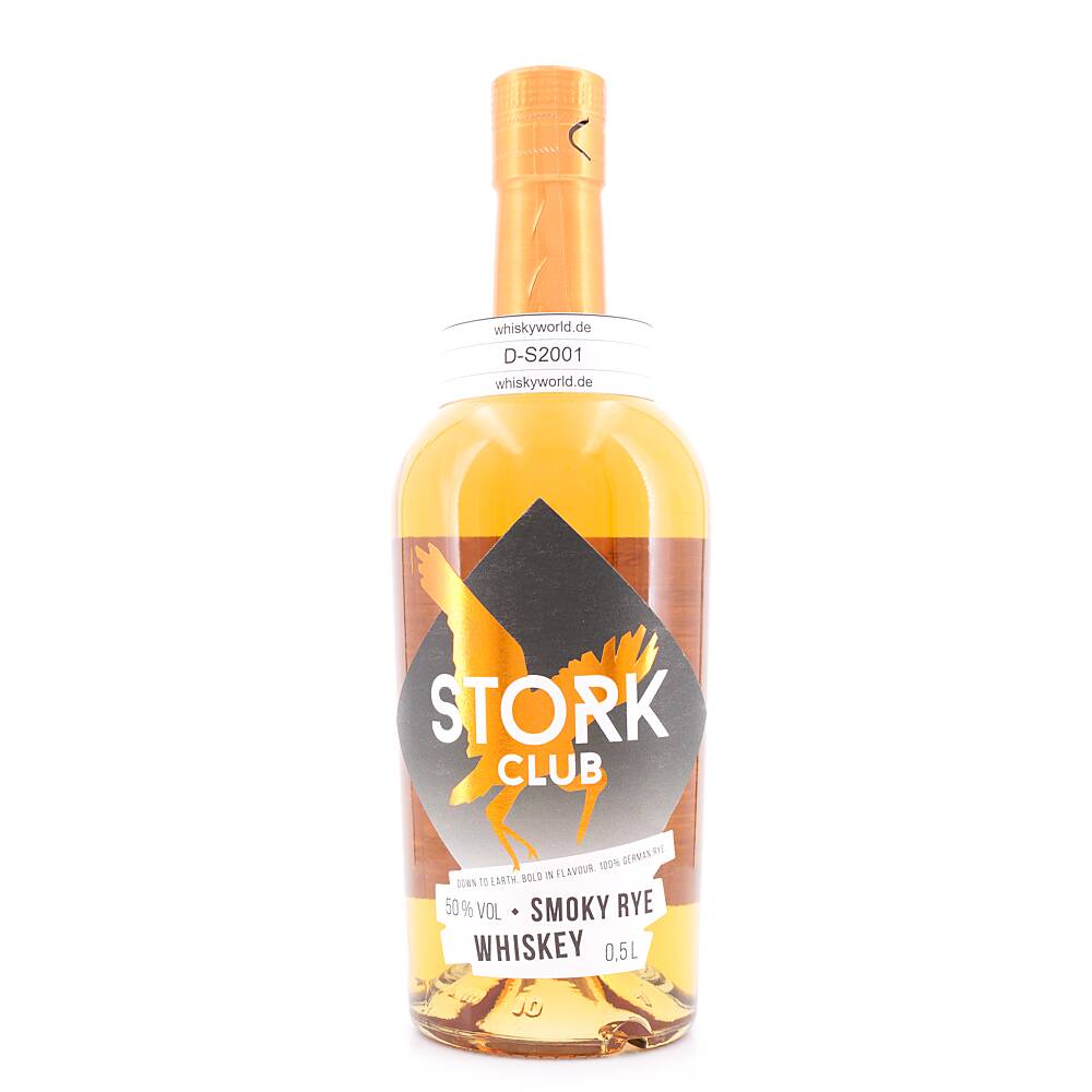 STORK CLUB Spreewood Distillers Smoky Rye Whiskey 0,50 L/ 50.0% vol STORK CLUB Spreewood Distillers Smoky Rye Whiskey 0,50 L/ 50.0% vol