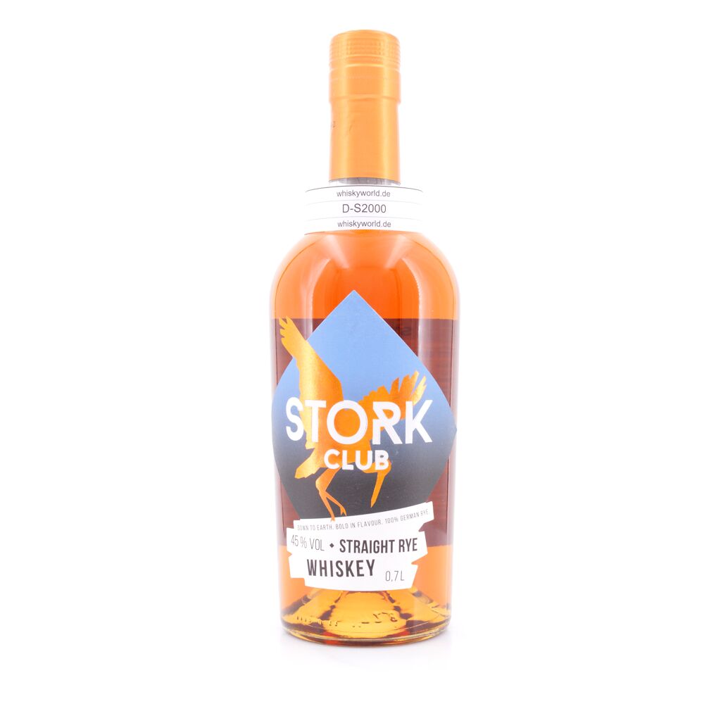 STORK CLUB Spreewood Distillers Straight Rye Whiskey 0,70 L/ 45.0% vol