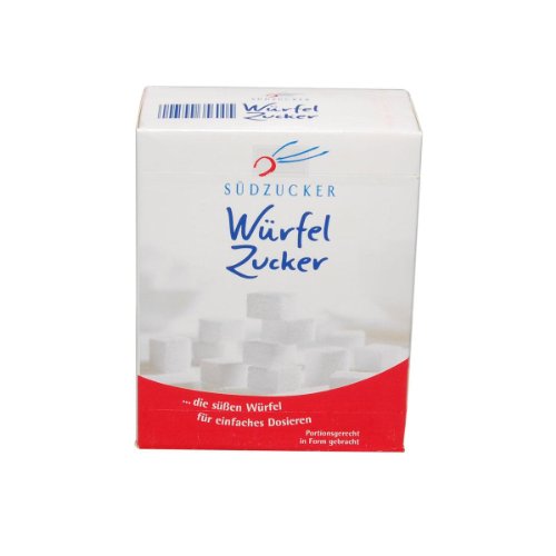 SÜDZUCKER SÜDZUCKER Würfel Zucker weiß - 1 x 500 g von Südzucker