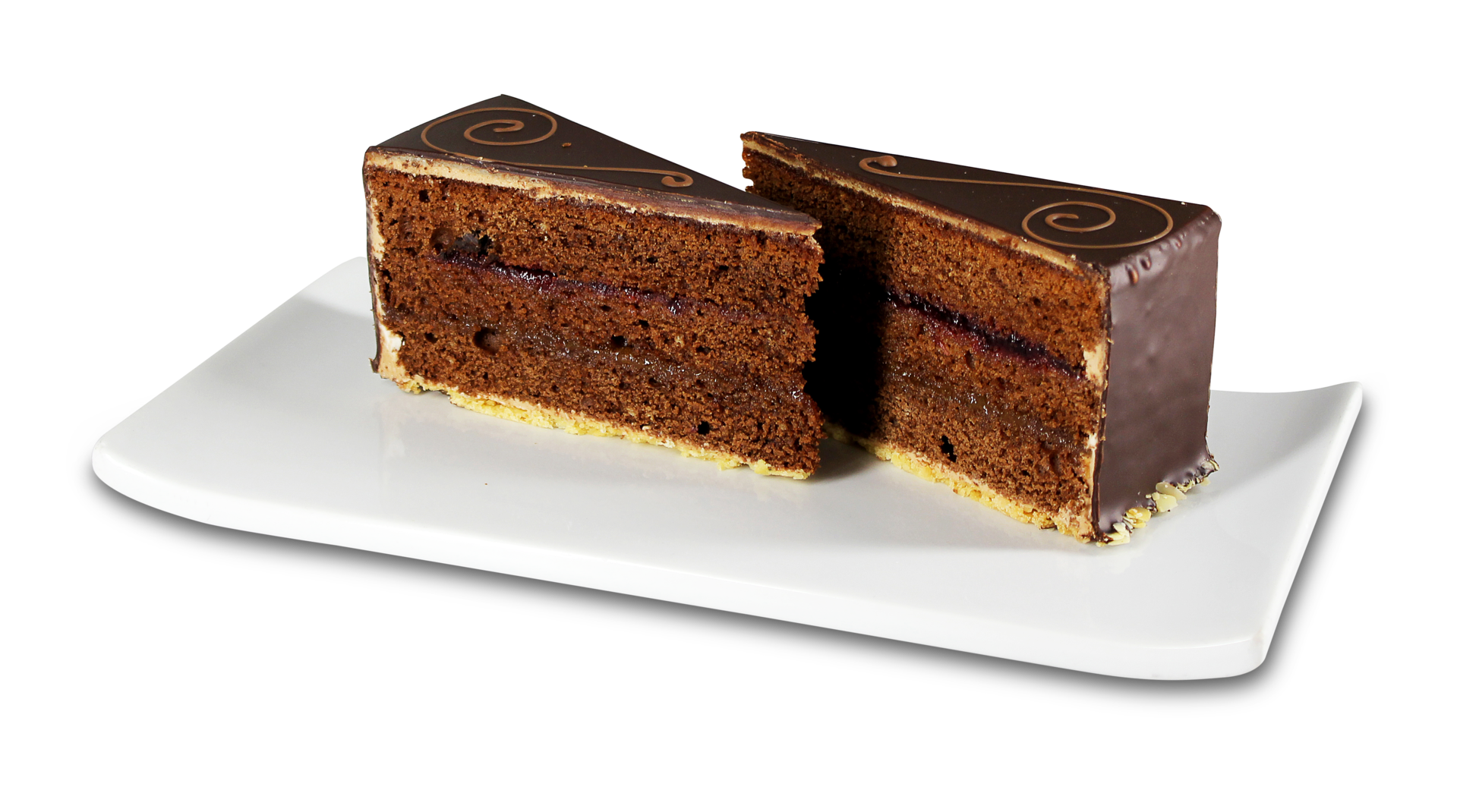 Sachertorte Stück Sachertorte Stück von Alois Dallmayr KG