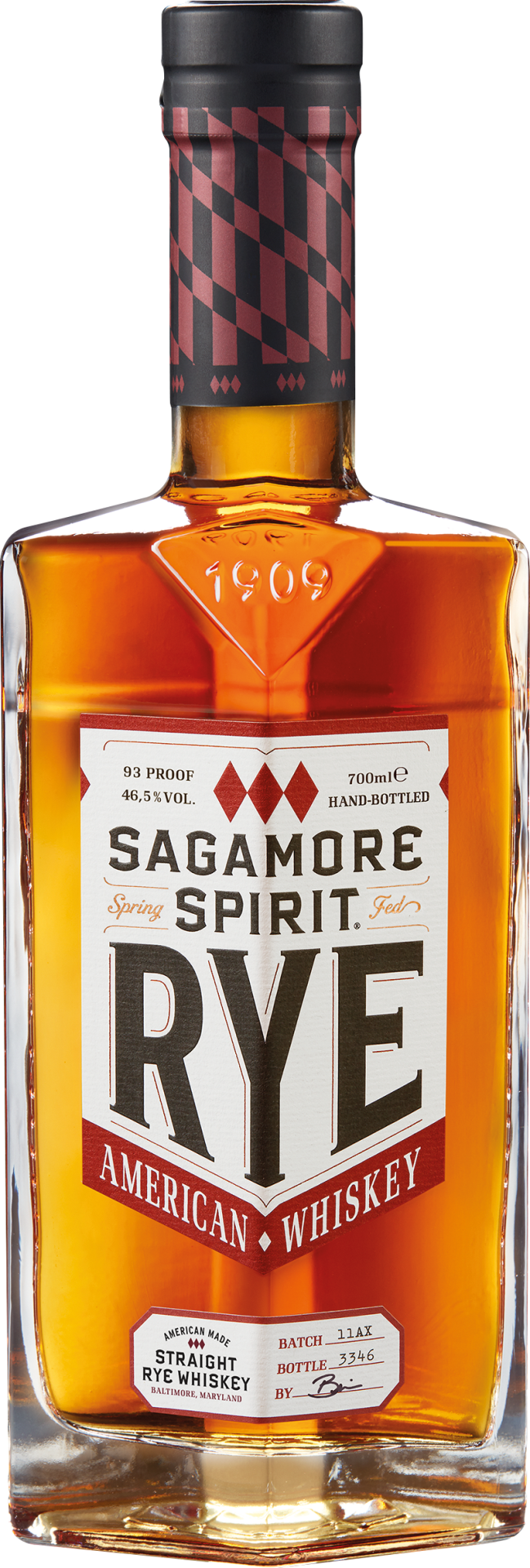 Sagamore Small Batch Straight Rye Whiskey Sagamore Small Batch Straight Rye Whiskey
