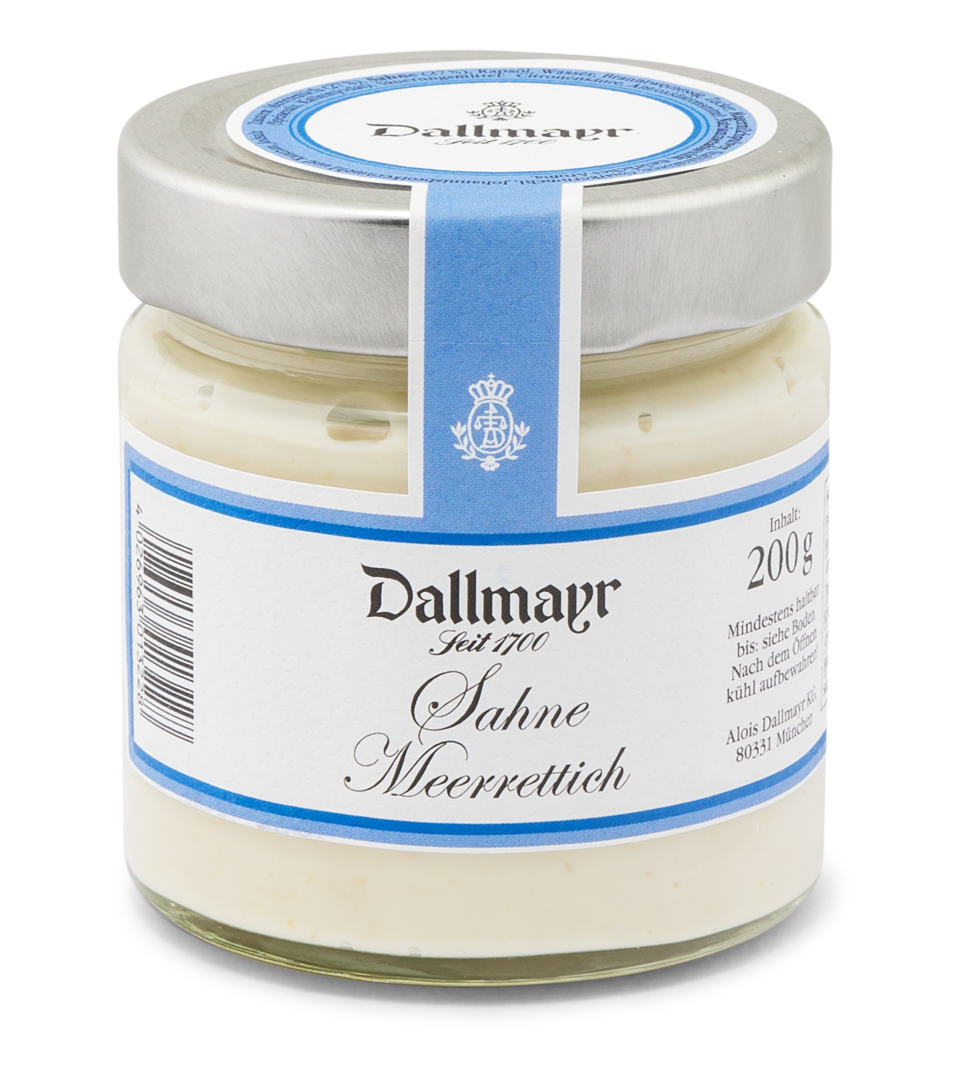 Sahnemeerrettich Sahnemeerrettich von Alois Dallmayr KG