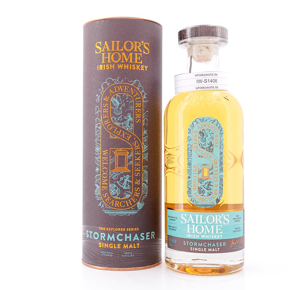 Sailor's Home Stormchaser 0,70 L/ 46.0% vol Sailor's Home Stormchaser 0,70 L/ 46.0% vol