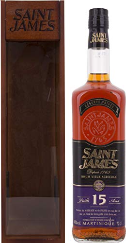 Saint James 15 Ans Réserve Privée Rhum Vieux Agricole (1 x 0.7 l) von Saint James