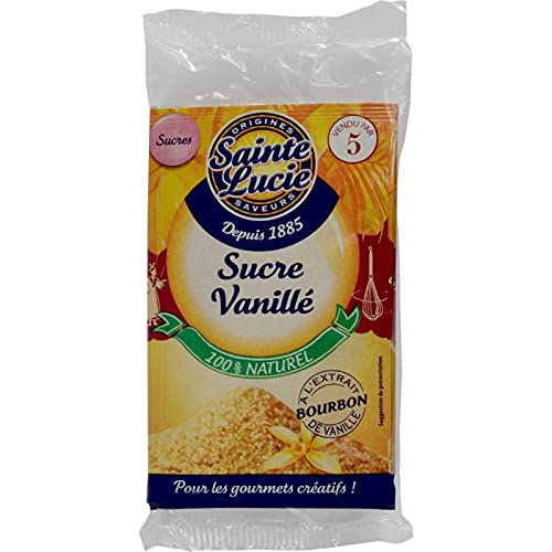 Sainte Lucie Zucker Vanillé Bourbon 5 Beutel 37,5 g Sainte Lucie Zucker Vanillé Bourbon 5 Beutel 37,5 g von Sainte Lucie