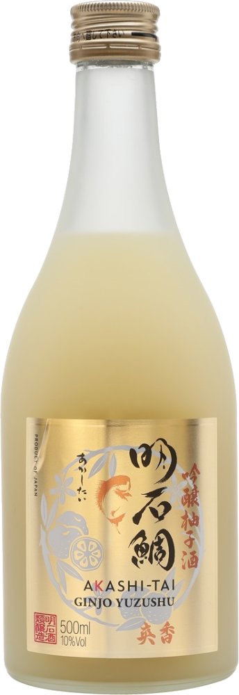 Akashi Sake Ginjo Yuzushu 10%vol