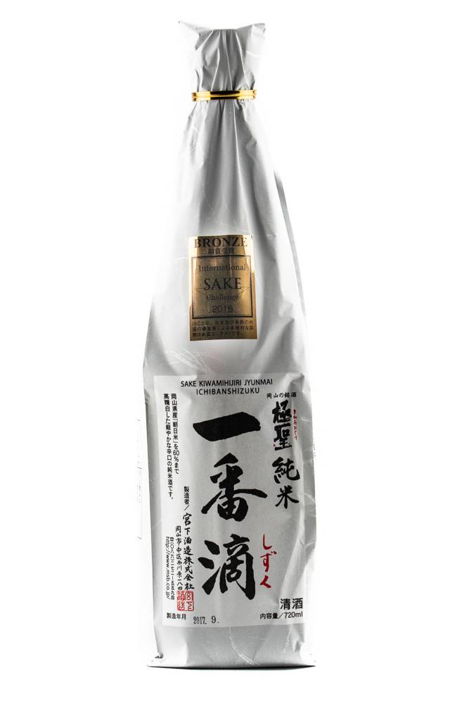 Sake Ichiban Shizuku 0,72 Liter