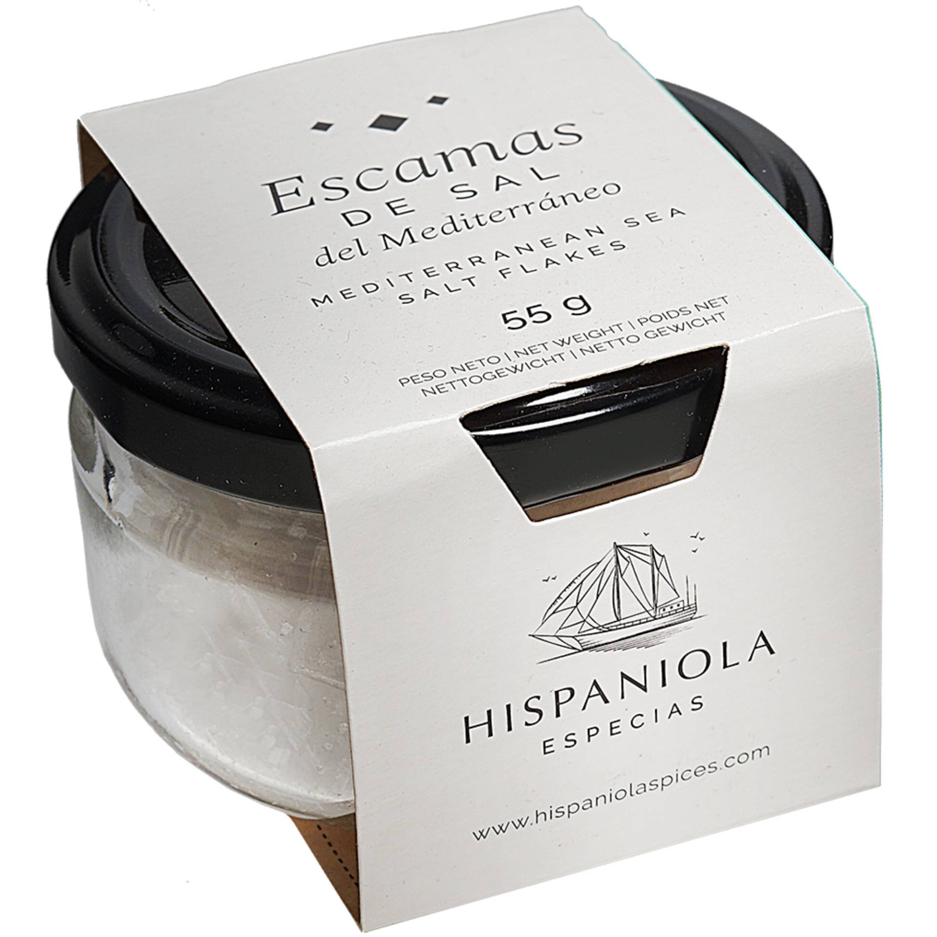 Escamas de Sal- 55g 0.055KG aus Spanien Escamas de Sal- 55g 0.055KG aus Spanien