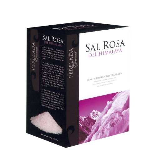 Sal Rosa - Rosa Salz aus dem Himalaya - 250 gr Sal Rosa - Rosa Salz aus dem Himalaya - 250 gr von Perelada