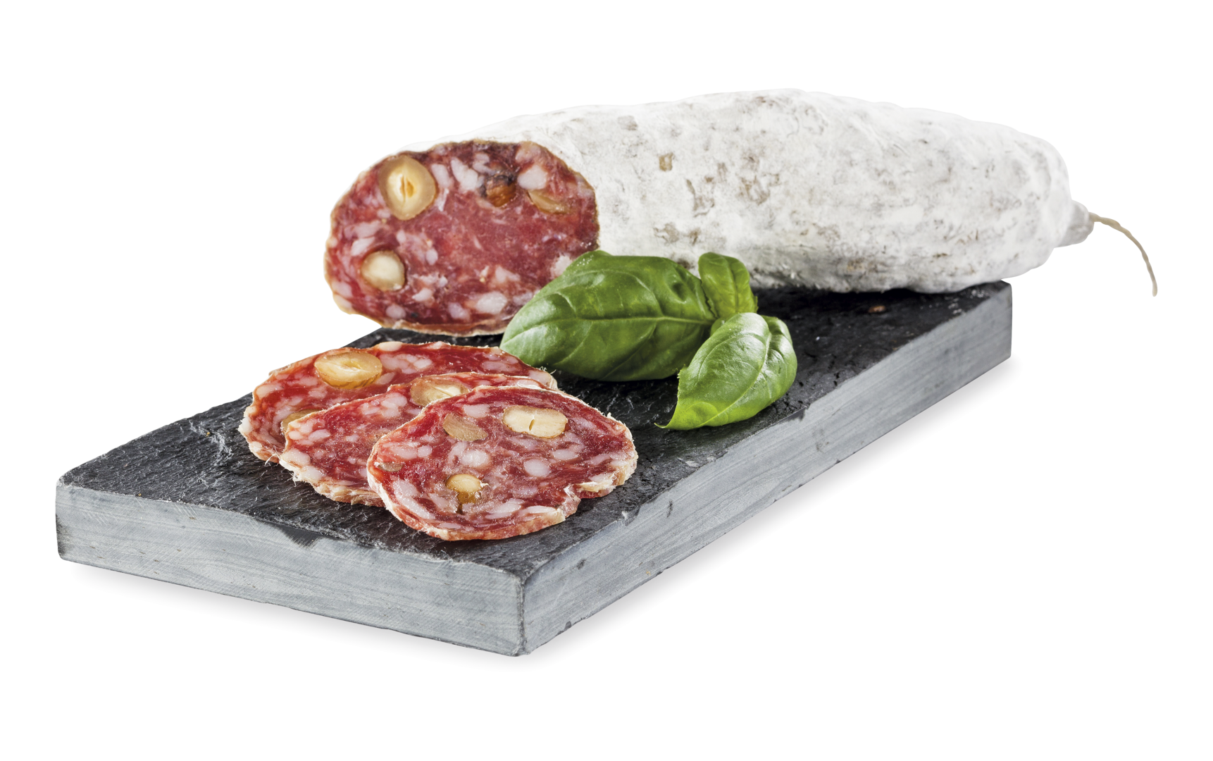 Salami mit Haselnüssen Salami mit Haselnüssen von Alois Dallmayr KG