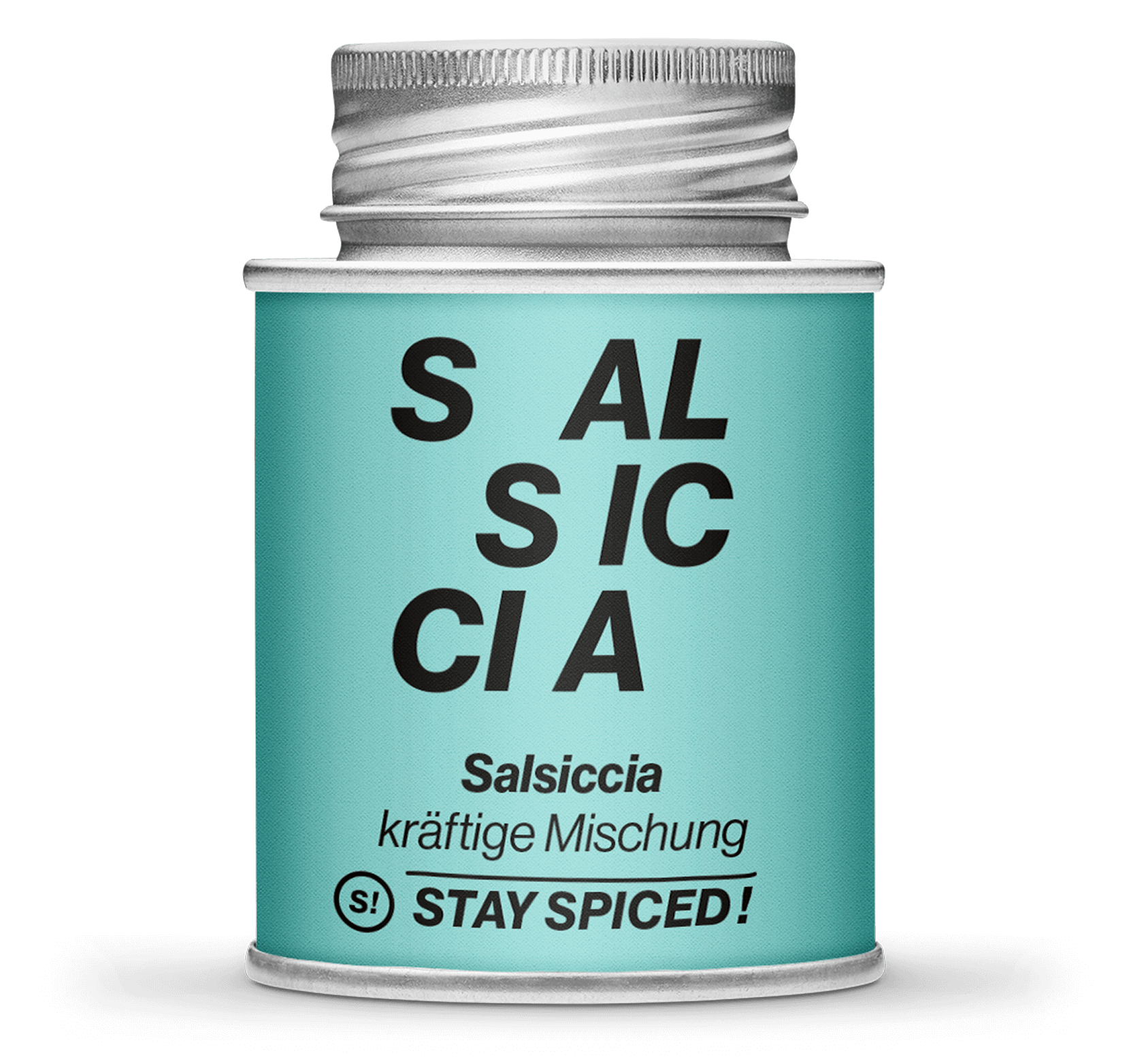 Salsiccia Gewürzzubereitung, 170ml Schraubdose