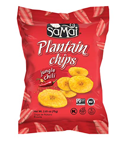 Samai Plantain chips Jungle Chill, 2.65-Ounce (Pack of 15) von Samai