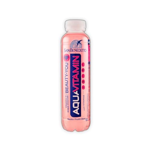 San Benedetto Aquavitamin BEAUTYou wasser mit rote Früchte bFrutti rossi PET Flasche 40cl limonade San Benedetto Aquavitamin BEAUTYou wasser mit rote Früchte bFrutti rossi PET Flasche 40cl limonade von San Benedetto