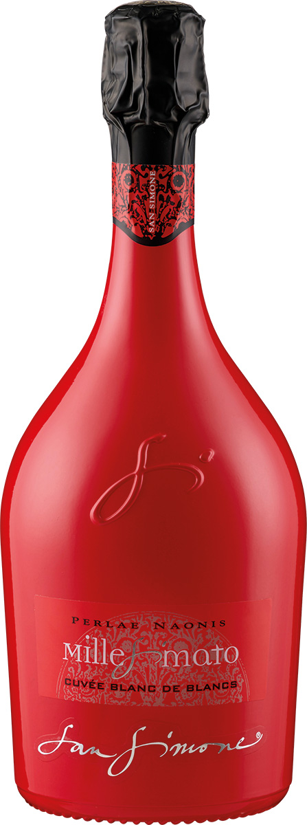 San Simone di Brisotto Millesimato Cuvée Blanc de Blancs Brut - Red San Simone di Brisotto Millesimato Cuvée Blanc de Blancs Brut - Red
