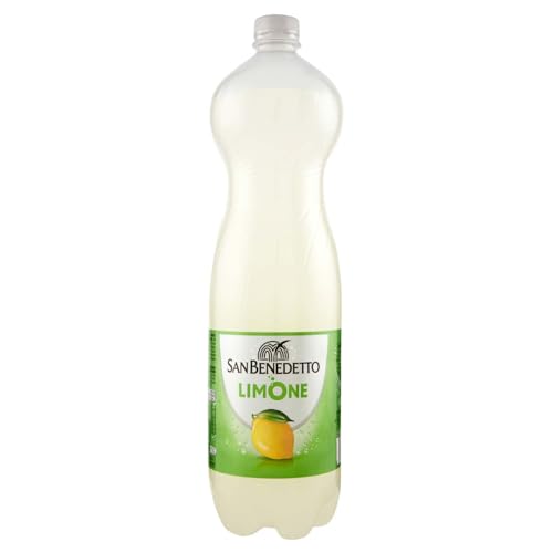 San benedetto Limone Zitrone Lemonade PET 1.5 Lt erfrischend von San Benedetto