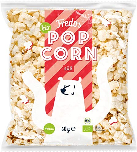 Sanchon Bio Coole Poppies, süßes Popcorn (16 x 60 gr) von Sanchon