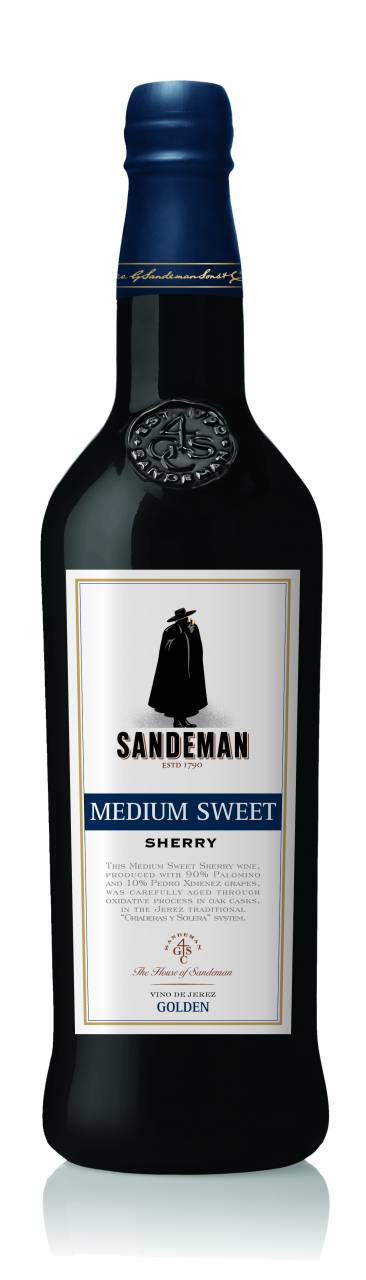 Sandeman Medium Sweet 0,75 Liter
