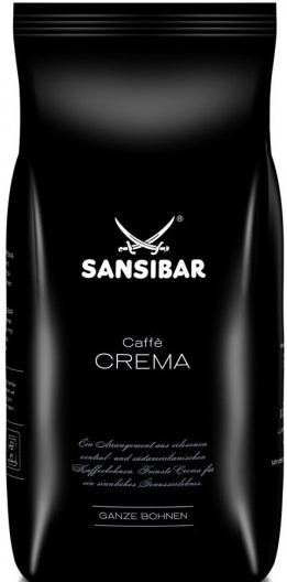 Sansibar Caffè Crema ganze Bohnen 1 kg