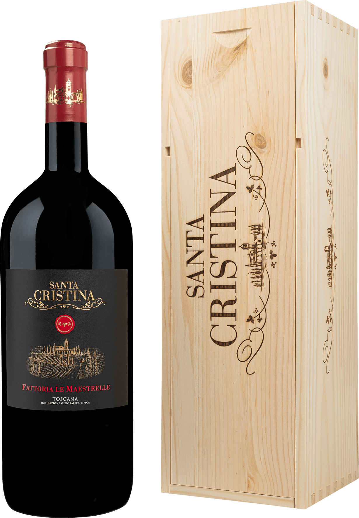 Santa Cristina Le Maestrelle Toscana Magnum - 2023 Santa Cristina Le Maestrelle Toscana Magnum - 2023