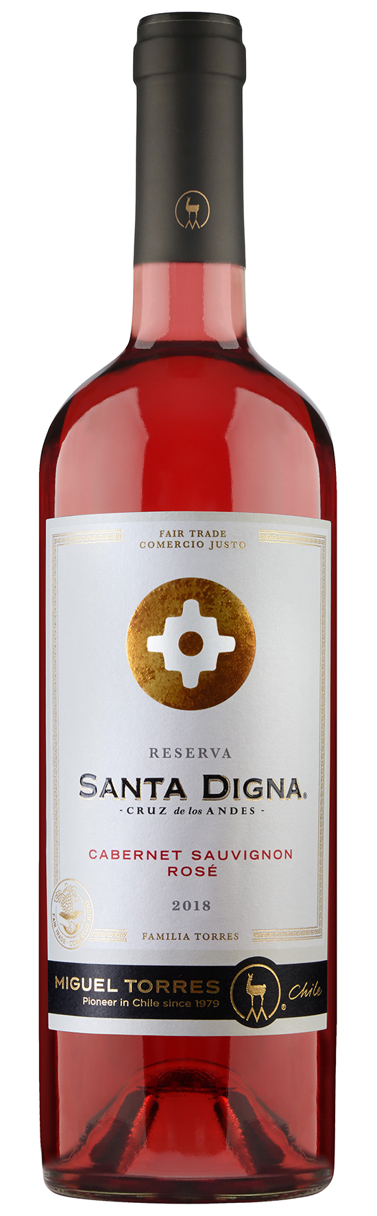 Santa Digna Cabernet Sauvignon Reserva Rosé 0,75l Santa Digna Cabernet Sauvignon Reserva Rosé 0,75l