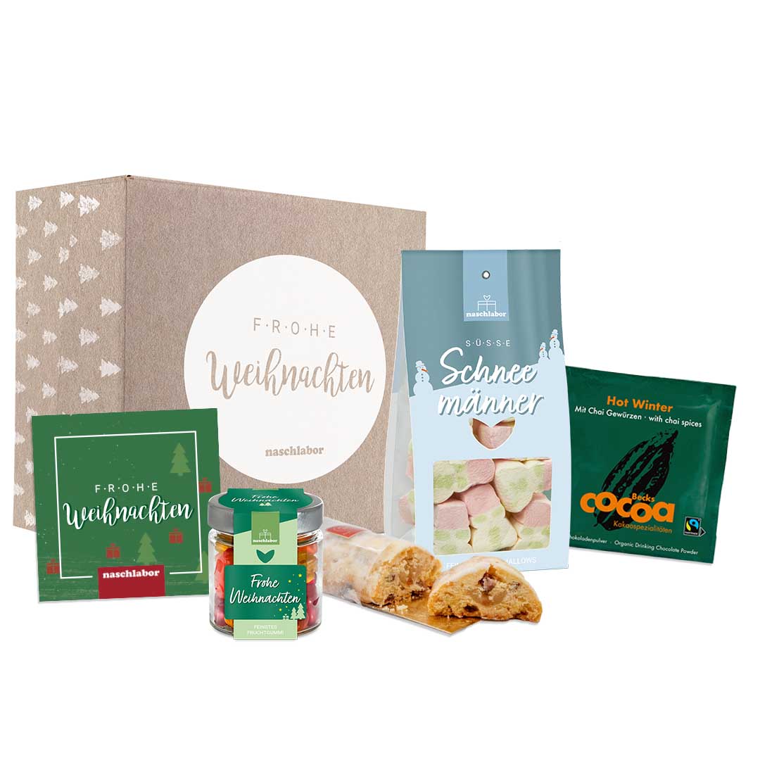 Santas Weihnachtsgeschenkbox (inklusive Standardkarte) Santas Weihnachtsgeschenkbox (inklusive Standardkarte)