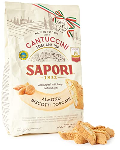 Sapori Siena Almond Cantuccini (800g) von Sapori