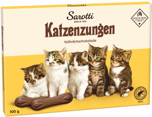 Sarotti Katzenzungen 100G Sarotti Katzenzungen 100G