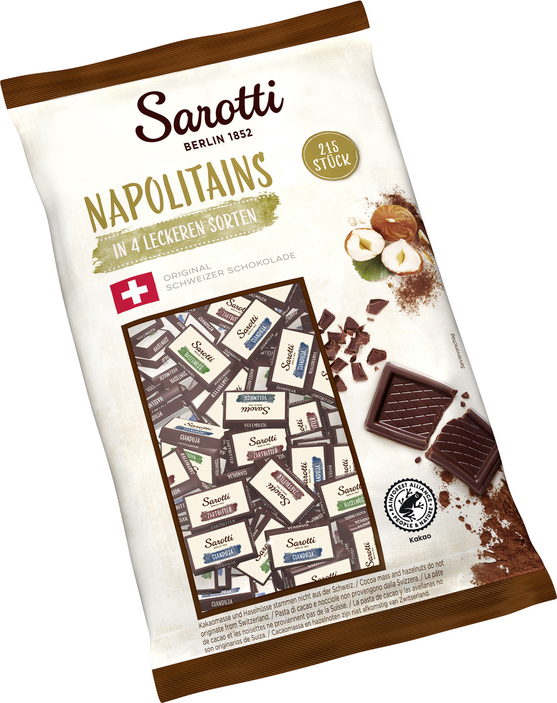Sarotti Napolitains 1KG Sarotti Napolitains 1KG