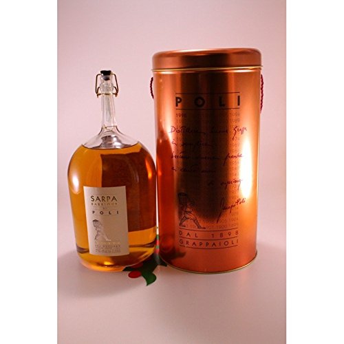 Sarpa Barrique Big Mama 3 Liter 40 % Distilleria Poli Jacopo