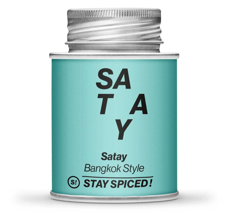 Satay Bangkok Style, 170ml Schraubdose