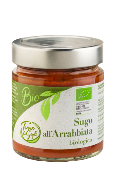 Sauce all'Arrabbiata Biologisch von Terre dei Gigli