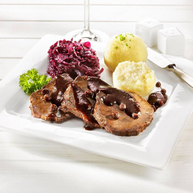 Sauerbraten in feiner Bratensauce von Sostmann