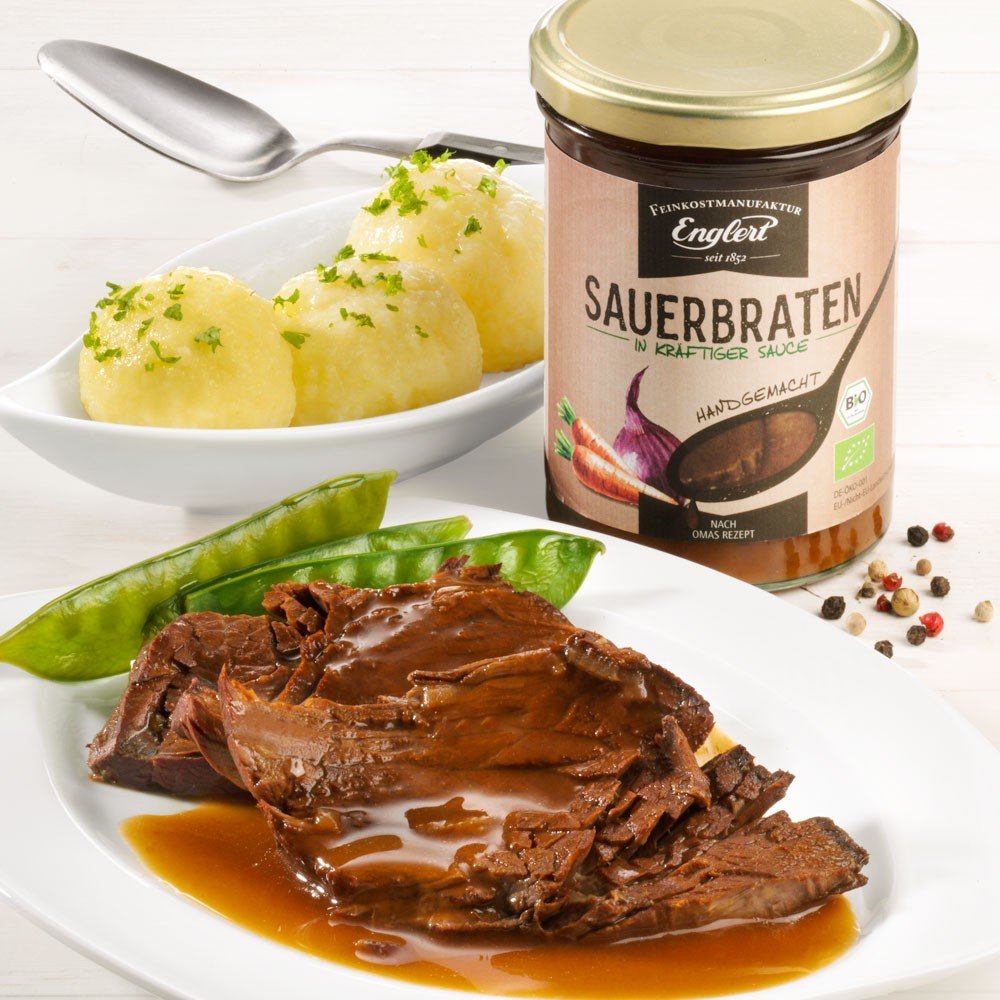 Sauerbraten in kräftiger Sauce Bio von Englert