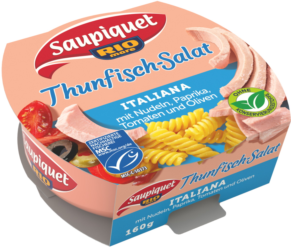 Saupiquet Thunfisch-Salat Italiana 160G Saupiquet Thunfisch-Salat Italiana 160G