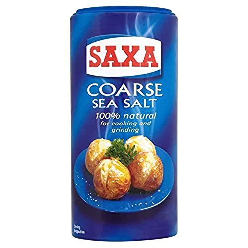 Saxa Coarse Sea Salt 350G von My Africa Caribbean