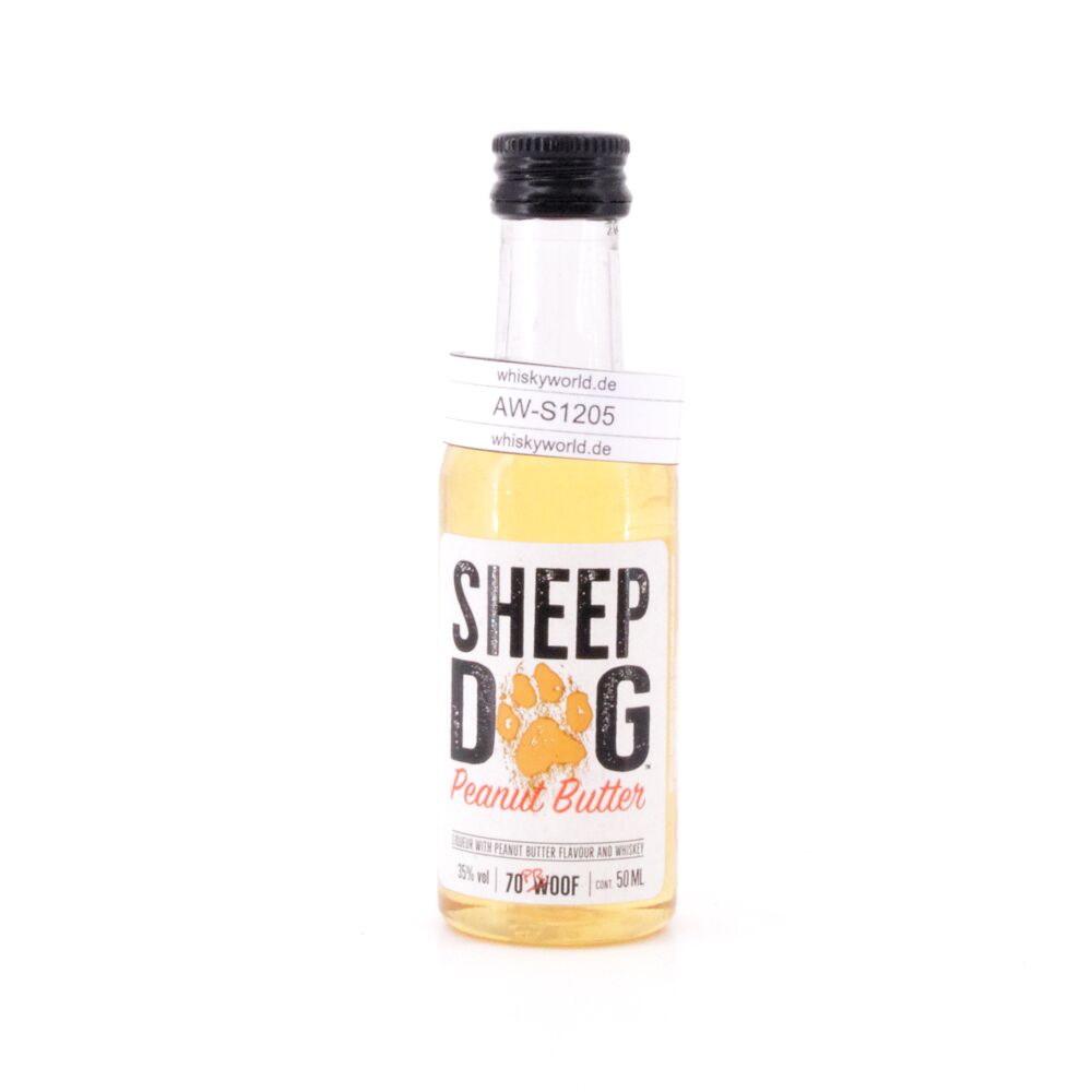 Sazerac Sheep Dog Peanut Butter Liquer Whiskylikör 0,050 L/ 35.0% vol