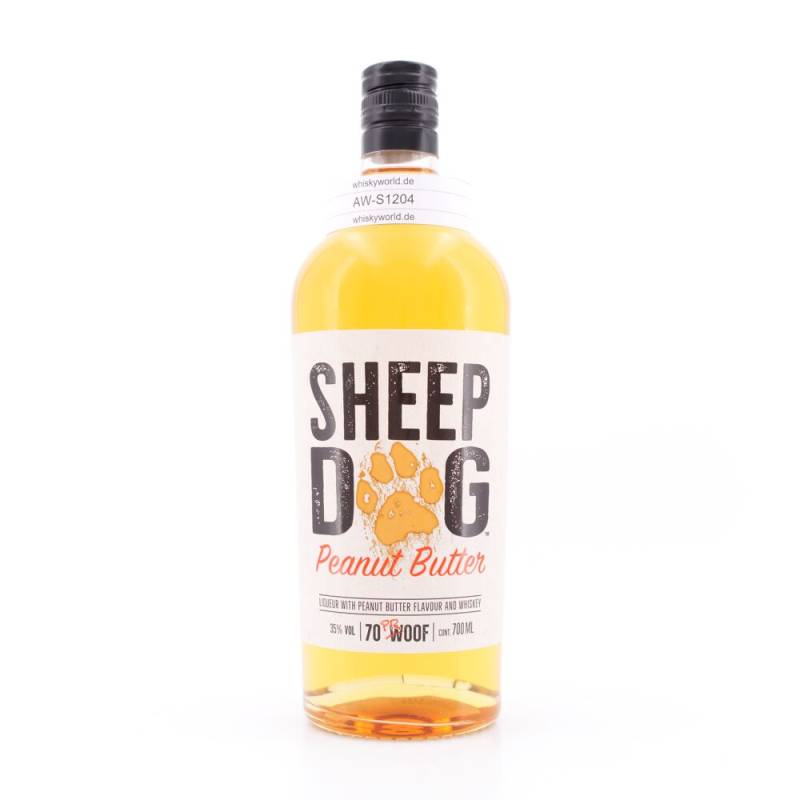 Sazerac Sheep Dog Peanut Butter Liquer Whiskylikör 0,70 L/ 35.0% vol