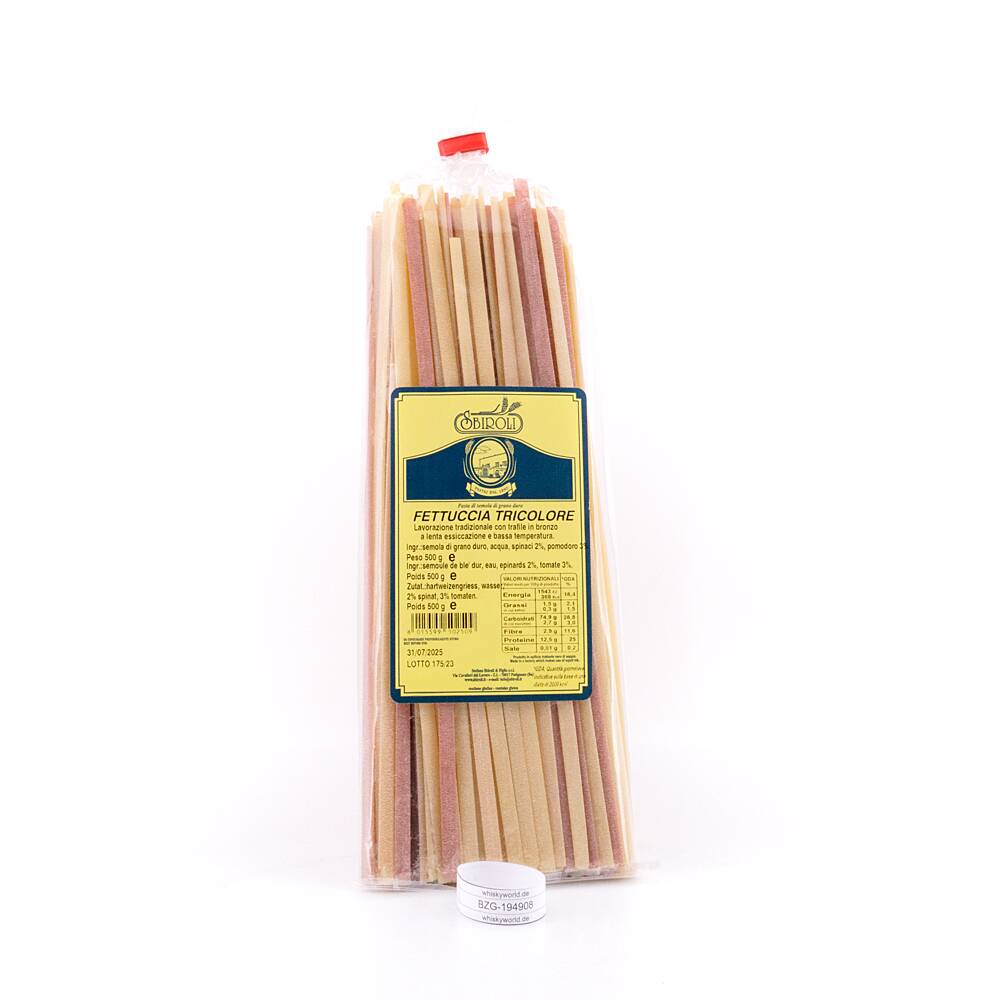 Sbiroli Fettuccia Tricolore 500 g