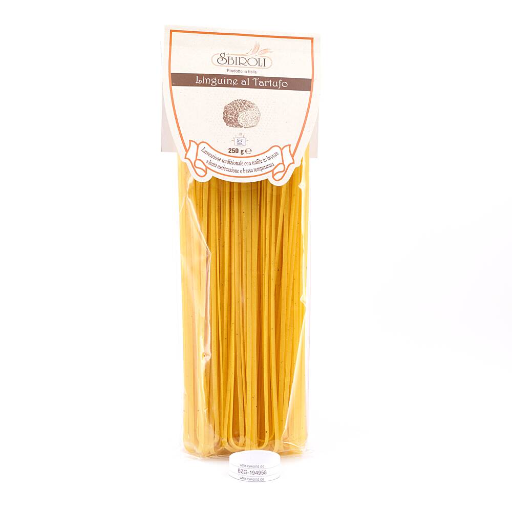 Sbiroli Linguine al Tartufo Linguine mit 1% 250 g Sbiroli Linguine al Tartufo Linguine mit 1% 250 g