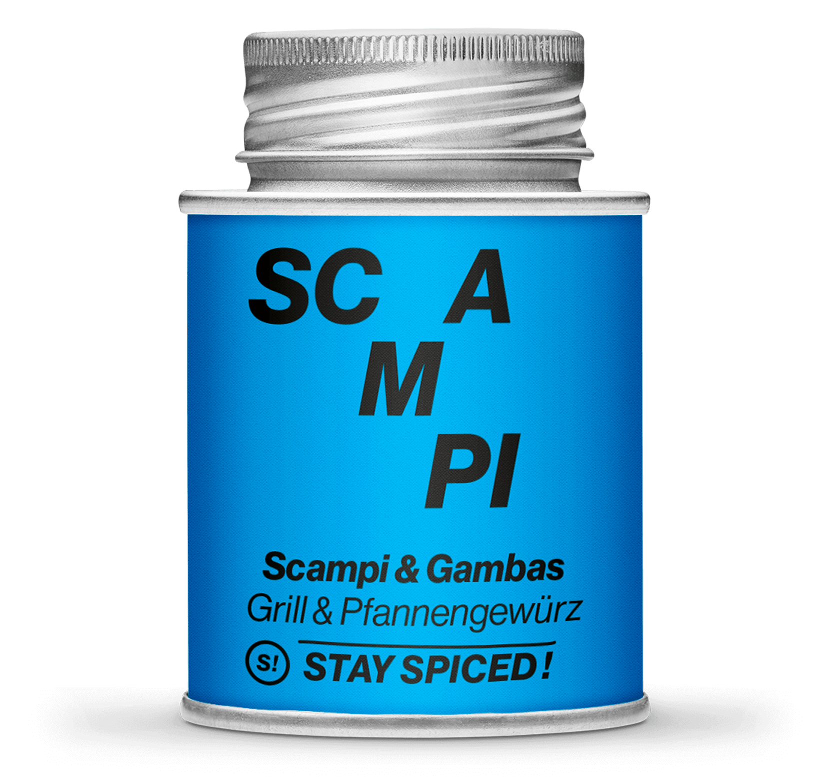 Scampi & Gambas, Grill & Pfannengewürz 170ml Schraubdose Scampi & Gambas, Grill & Pfannengewürz 170ml Schraubdose