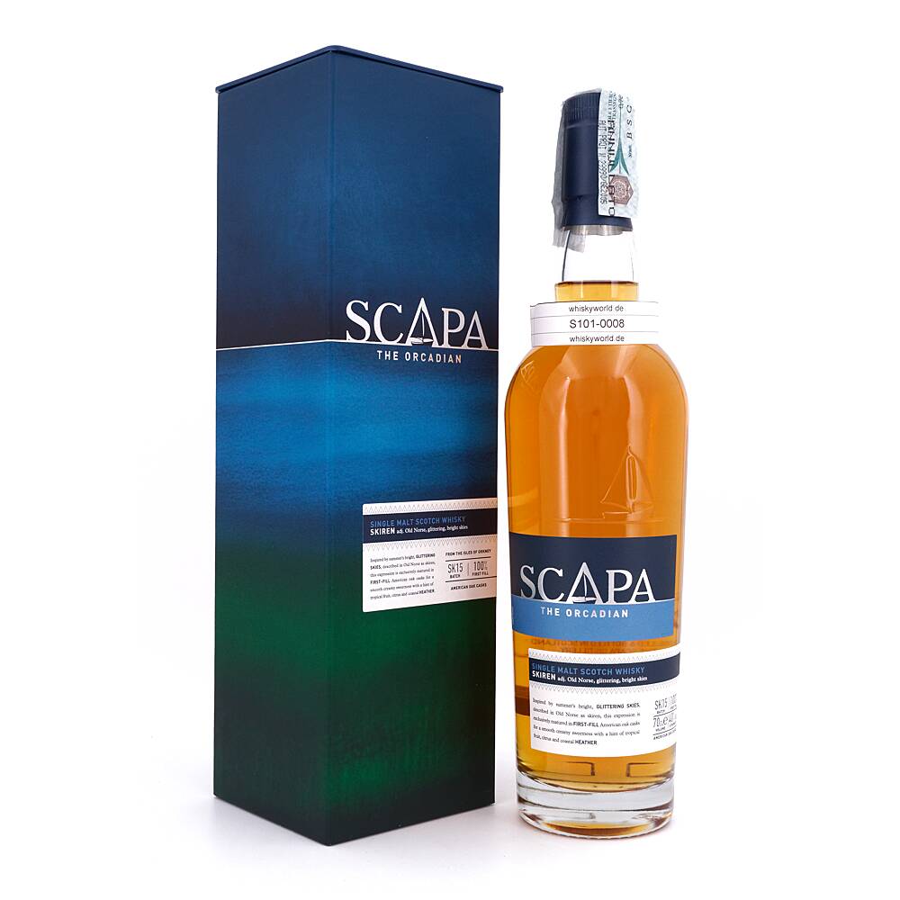 Scapa Skiren 0,70 L/ 40.0% vol Scapa Skiren 0,70 L/ 40.0% vol