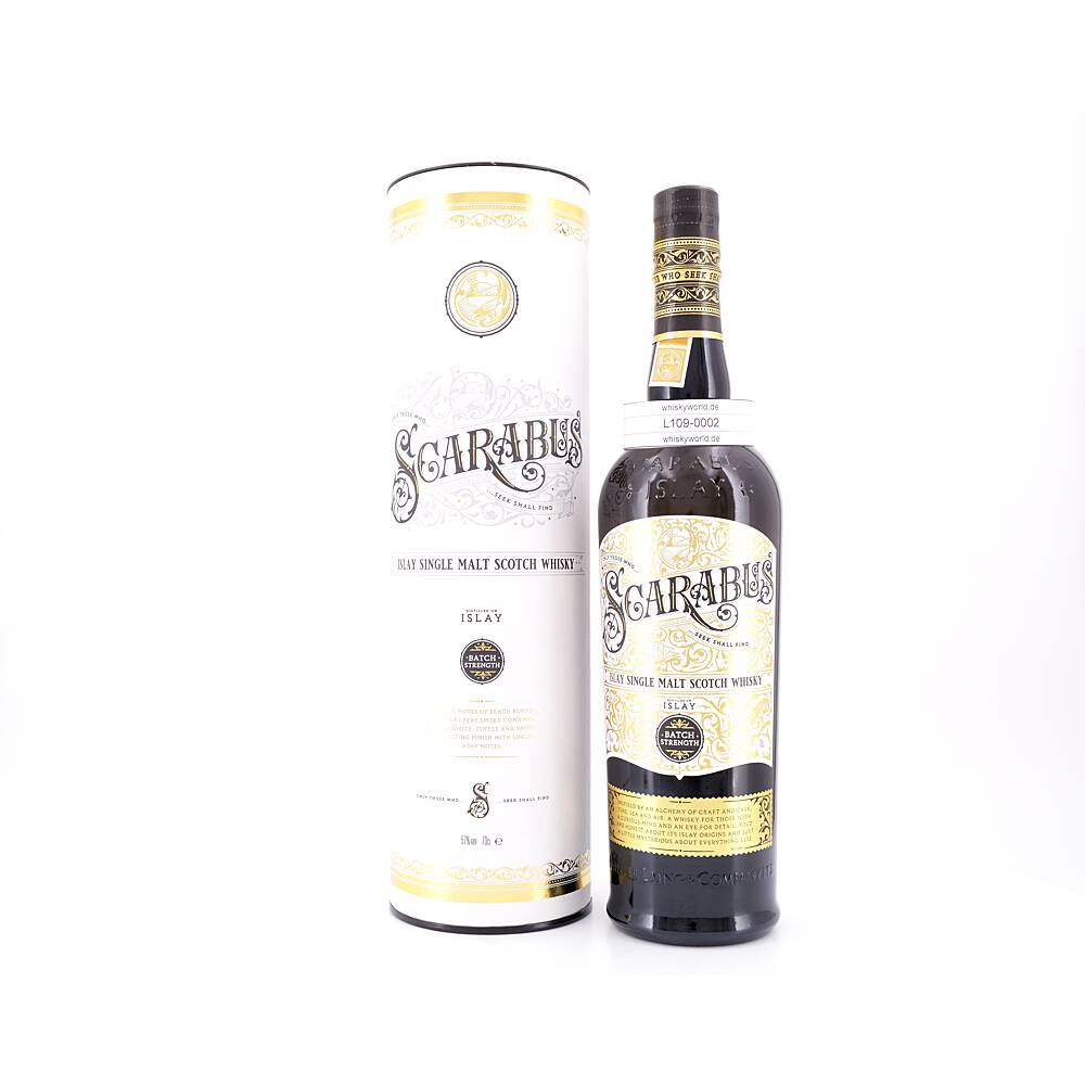 Scarabus Batch Strength 0,70 L/ 57.0% vol Scarabus Batch Strength 0,70 L/ 57.0% vol