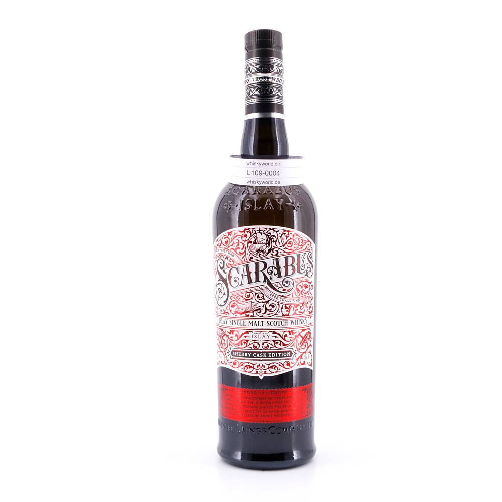 Scarabus Sherry Cask Edition German Exclusiv 0,70 L/ 46.0% vol Scarabus Sherry Cask Edition German Exclusiv 0,70 L/ 46.0% vol