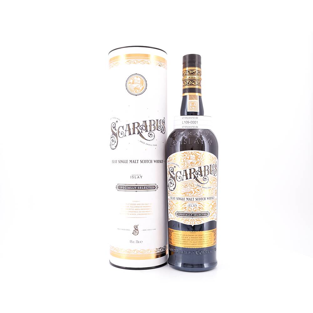 Scarabus Specially Selected 0,70 L/ 46.0% vol Scarabus Specially Selected 0,70 L/ 46.0% vol
