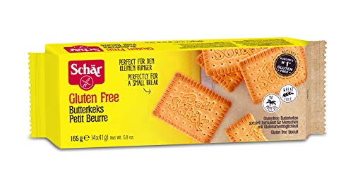 Schär Butterkeks - Petit, 3er Pack (3 x 150 g Packung) von YESMOO