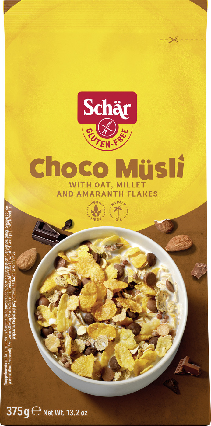 Schär Choco Müsli 375G