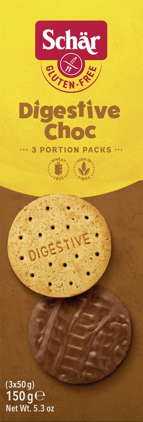 Schär Digestive Choc 150G