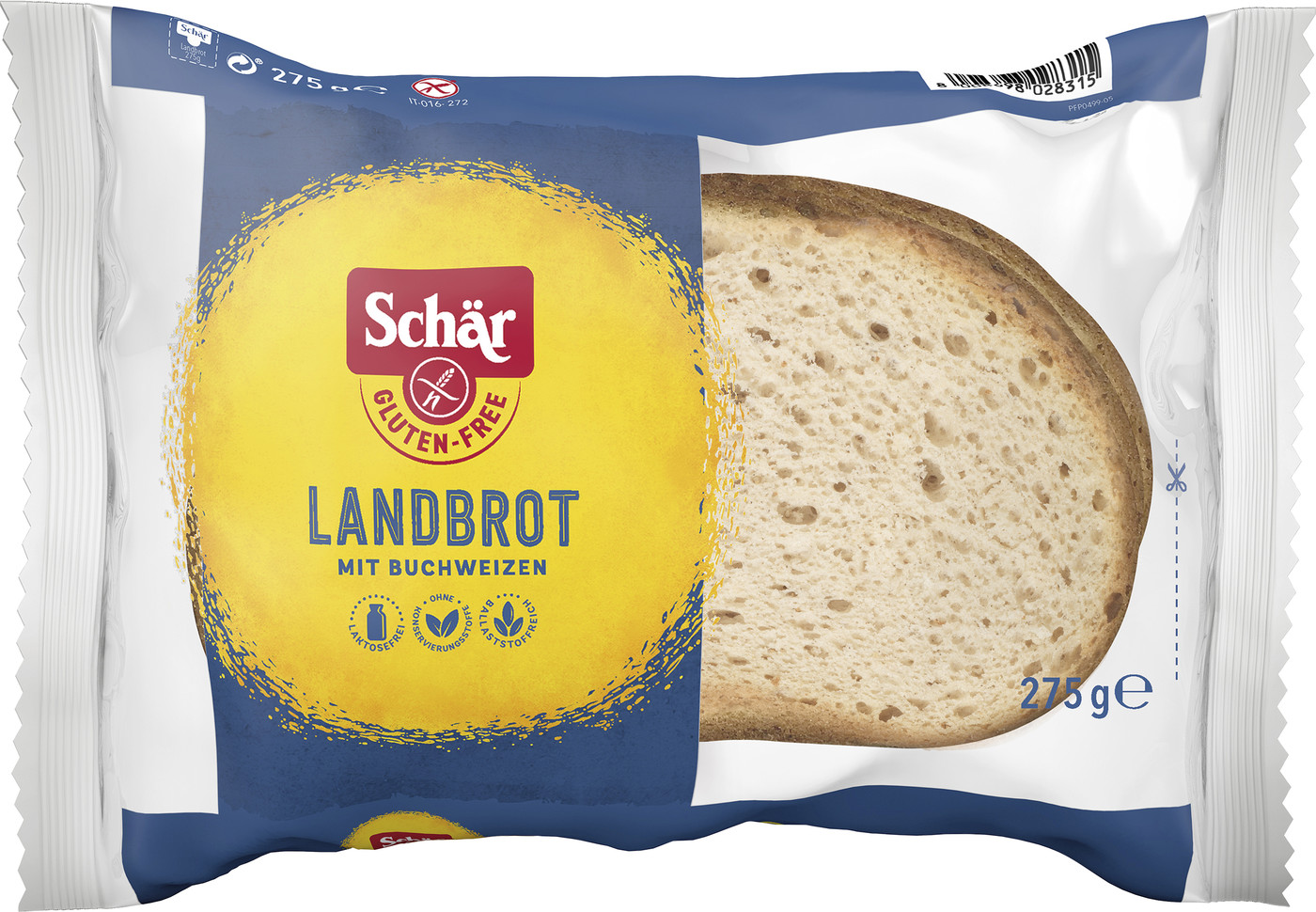 Schär Landbrot 275G Schär Landbrot 275G