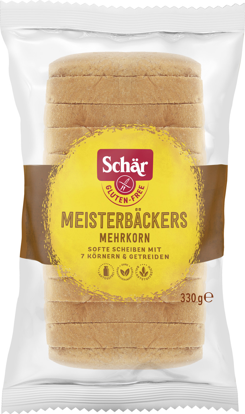 Schär Meisterbäckers Mehrkorn 330G Schär Meisterbäckers Mehrkorn 330G